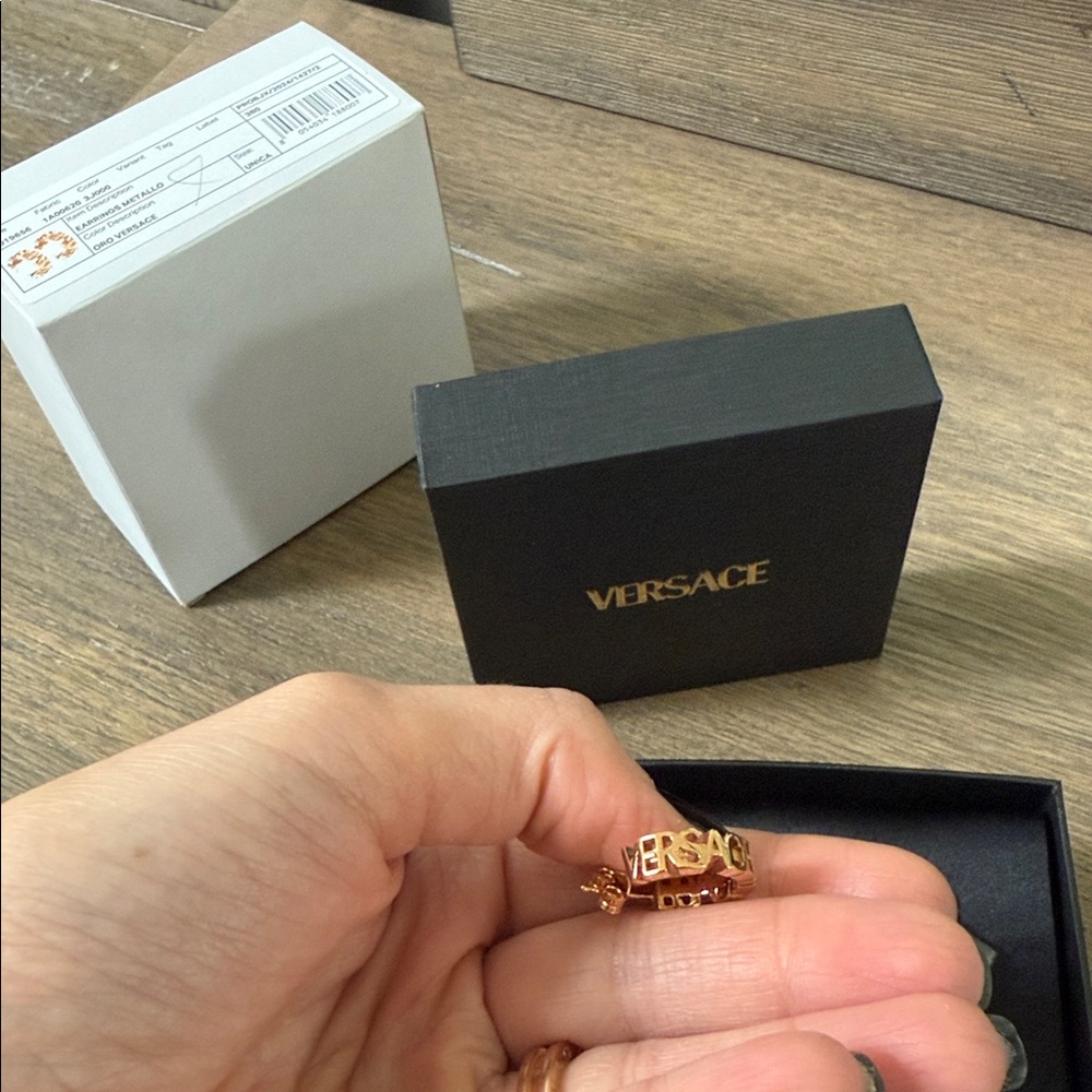 Authentic Versace Earings - Picture 6 of 6